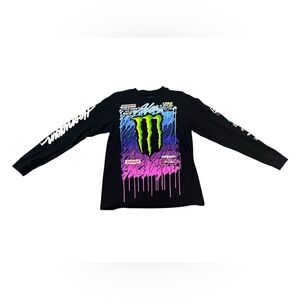 Monster Hoonigan T Shirt Medium Limited Edition Ken Block Toyo Tire Can-Am Drift